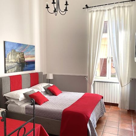 Residenza Chiaia Bed and Breakfast Nápoles Exterior foto