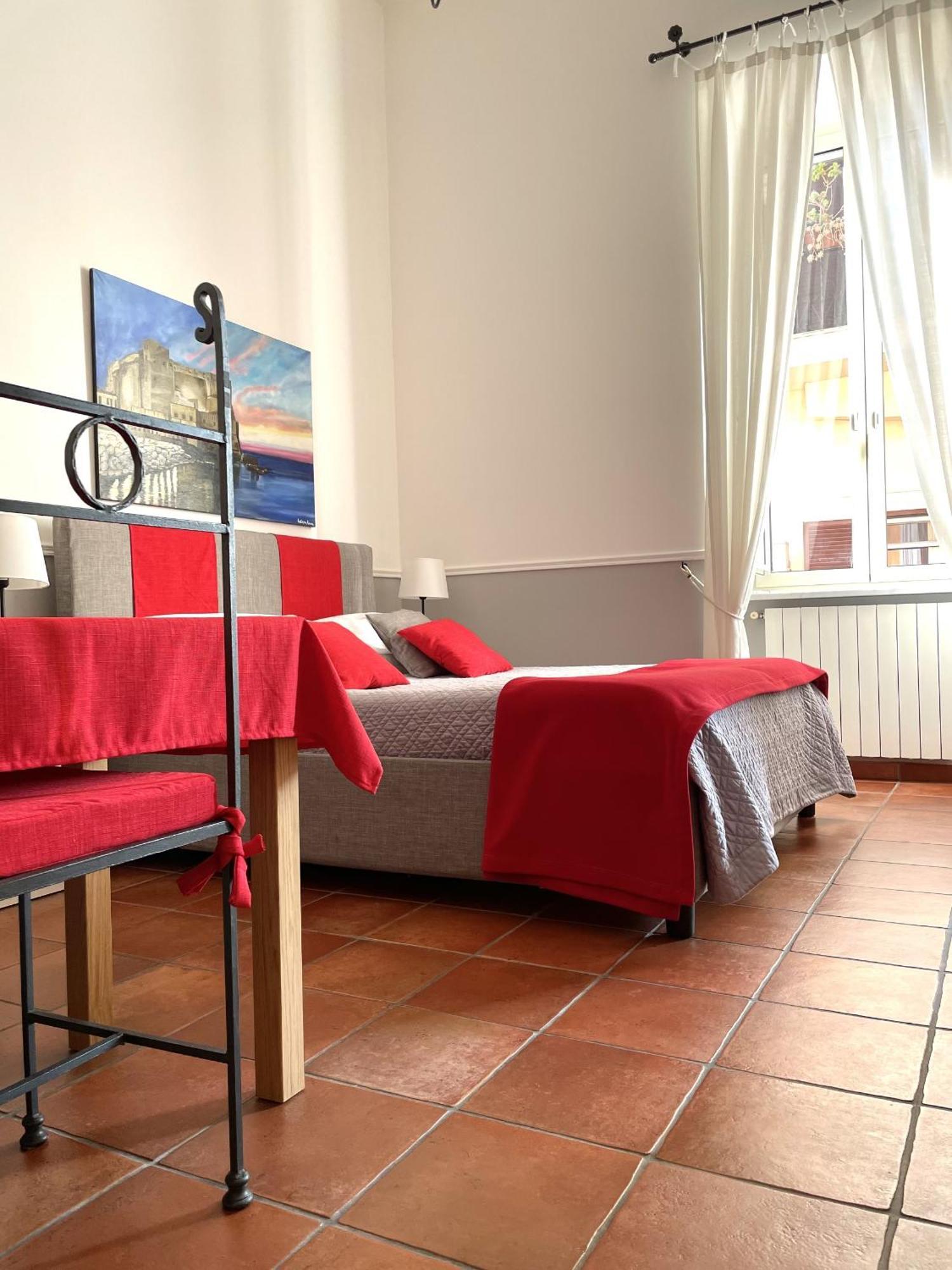Residenza Chiaia Bed and Breakfast Nápoles Exterior foto