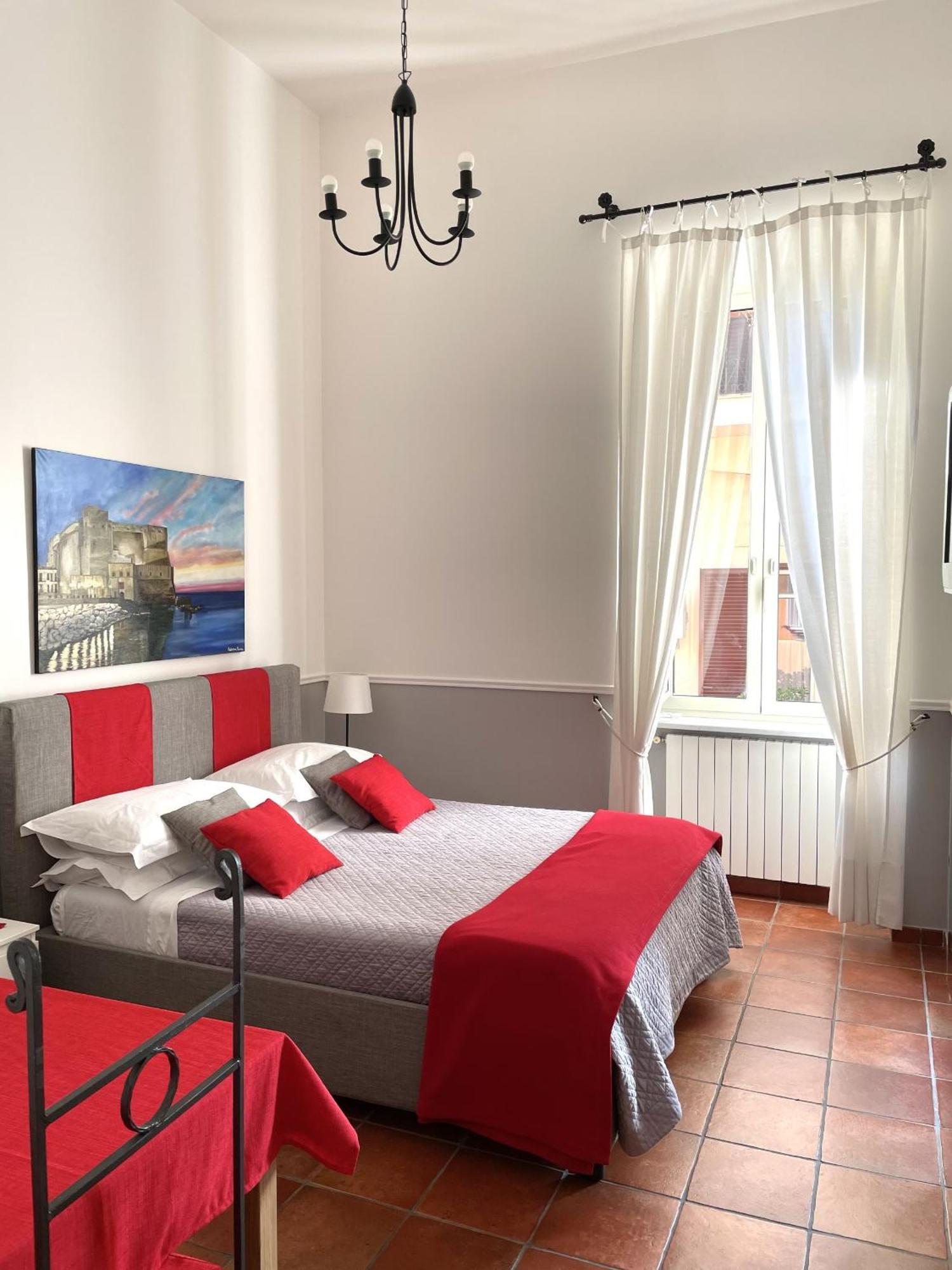 Residenza Chiaia Bed and Breakfast Nápoles Exterior foto